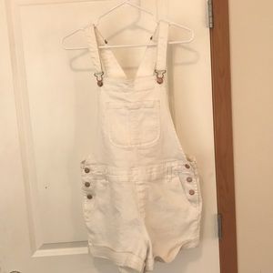 White overalls